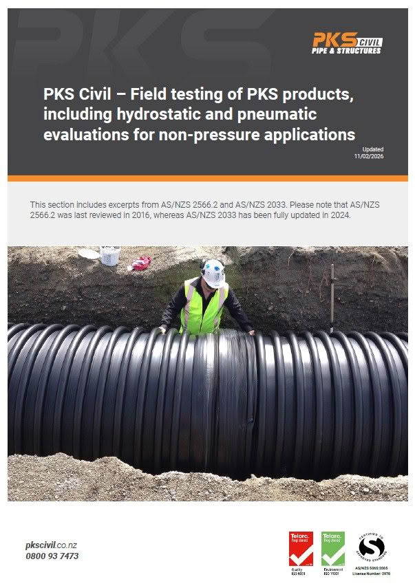 PKS Civil Field Test Document Cover